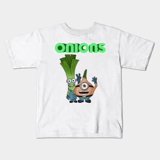 Onions Kids T-Shirt